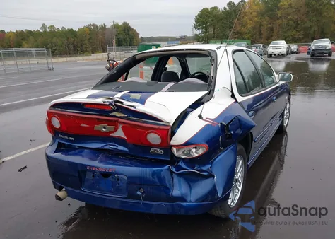 2004 Chevrolet Cavalier Ls Sport from USA, damaged, VIN 1G1JH54F447223544